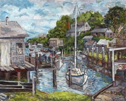 Menemsha Harbor SOLD